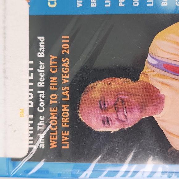 JIMMY BUFFET LIVE From Las Vegas 2011, Blu Ray + CD, Factory Sealed - Picture 5 of 14